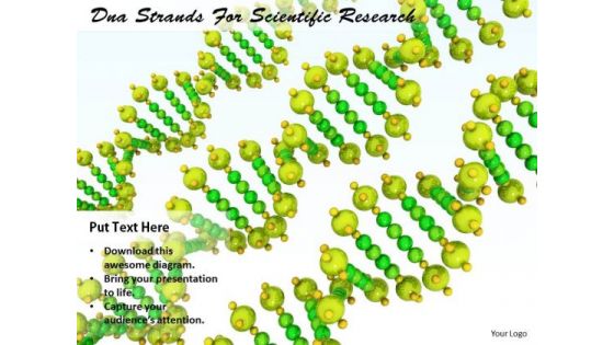 Stock Photo Internet Business Strategy Dna Strands For Scientific Research Image