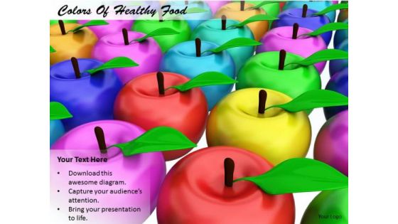 Stock Photo It Business Strategy Colors Of Healthy Food Success Images