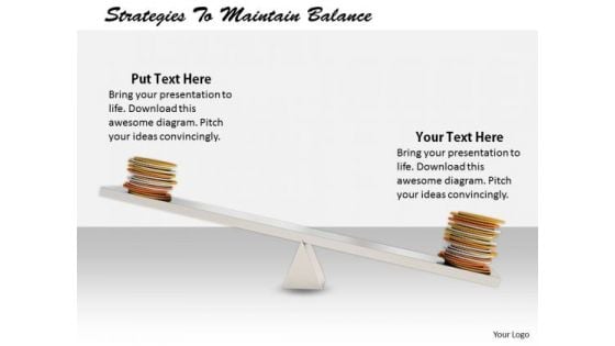 Stock Photo It Business Strategy Strategies To Maintain Balance Images Stock Photo It Business Strategy Strategies To Maintain Balance Images