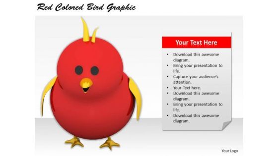 Stock Photo New Business Strategy Red Colored Bird Graphic Images And Graphics