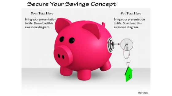 Stock Photo New Business Strategy Secure Your Savings Concept Images Photos