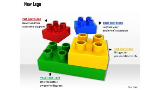 Stock Photo New Legos PowerPoint Slide