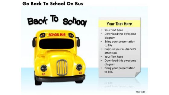 Stock Photo Sales Concepts Go Back To School Bus Business Images And Graphics