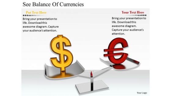 Stock Photo Total Marketing Concepts See Balance Of Currencies Business Image