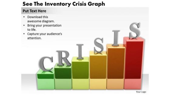 Stock Photo Total Marketing Concepts See The Inventory Crisis Graph Business Image