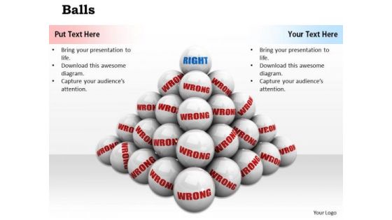 Stock Photo White Balls Making Pyramid PowerPoint Slide Stock Photo White Balls Making Pyramid PowerPoint Slide