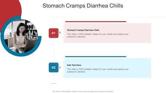 Stomach Cramps Diarrhea Chills In Powerpoint And Google Slides Cpb