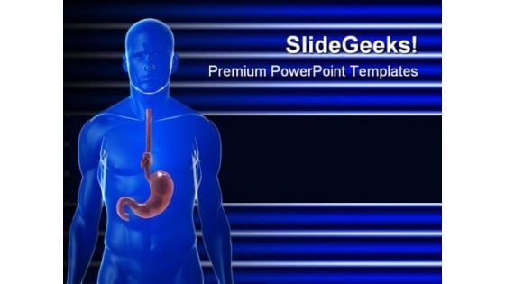 Stomach Knot Science PowerPoint Themes And PowerPoint Slides 0811 Stomach Knot Science PowerPoint Themes And PowerPoint Slides 0811
