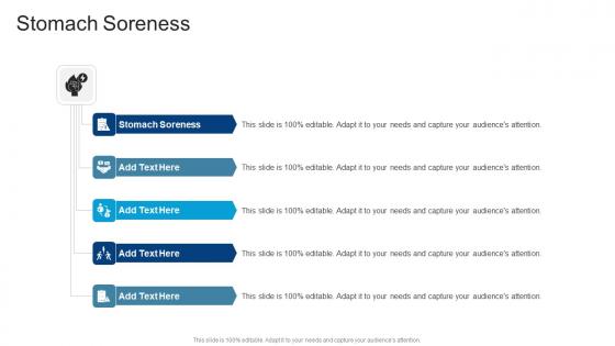 Stomach Soreness In Powerpoint And Google Slides Cpb