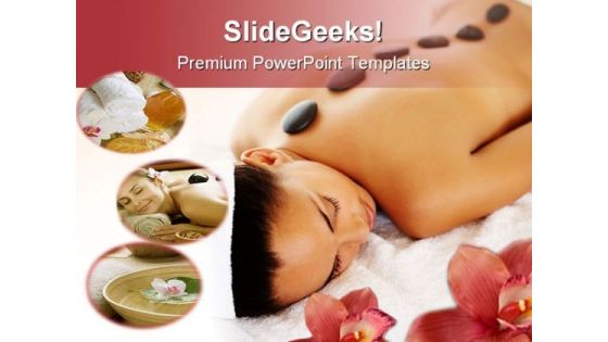 Stone Massage Therapy Beauty PowerPoint Templates And PowerPoint Backgrounds 0711