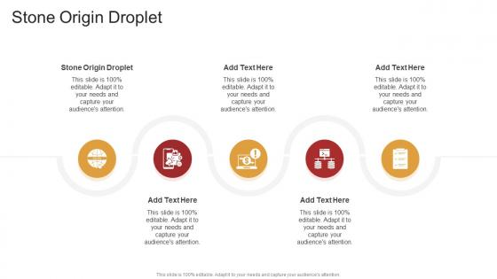 Stone Origin Droplet In Powerpoint And Google Slides Cpb