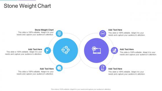 Stone Weight Chart In Powerpoint And Google Slides Cpb