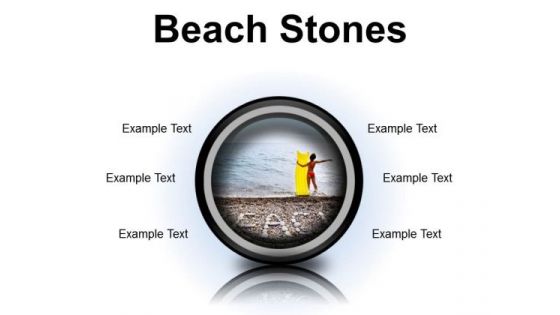 Stones Beach PowerPoint Presentation Slides Cc