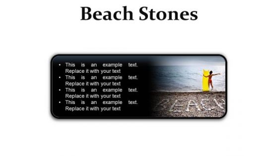 Stones Beach PowerPoint Presentation Slides R