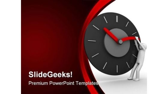 Stop The Time Future PowerPoint Themes And PowerPoint Slides 0211