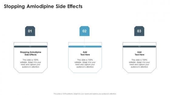 Stopping Amlodipine Side Effects In Powerpoint And Google Slides Cpb