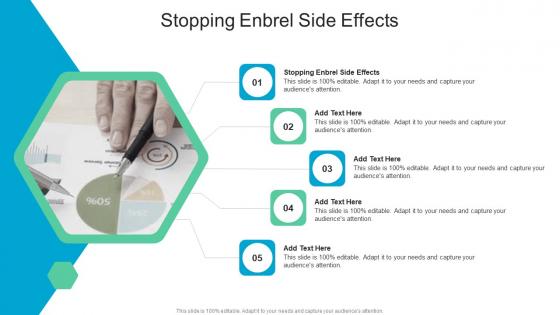 Stopping Enbrel Side Effects In Powerpoint And Google Slides Cpb