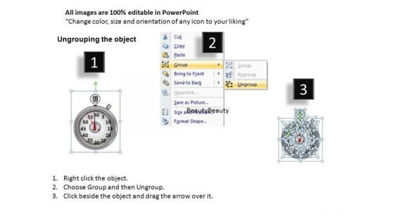 Stopwatch PowerPoint Slides And Ppt Template Diagrams