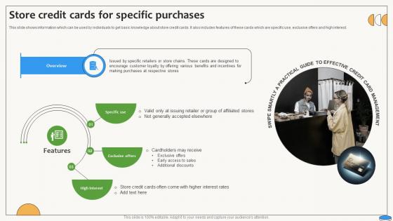 Store Credit Cards For Specific Purchases Swipe Smartly A Practical Guide Fin SS V
