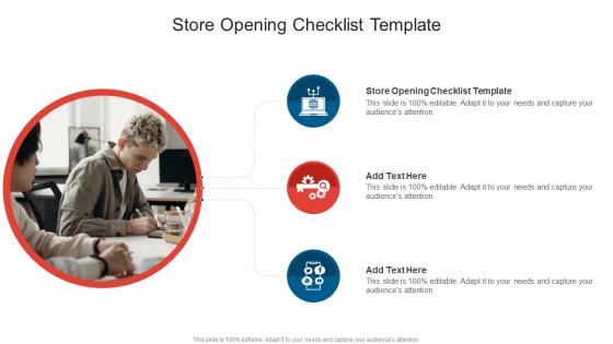 Store Opening Checklist Template In Powerpoint And Google Slides Cpb