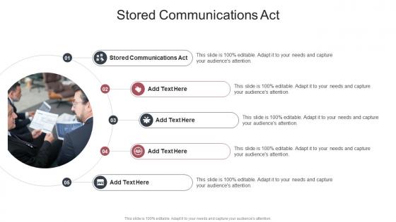 Stored Communications Act In Powerpoint And Google Slides Cpb