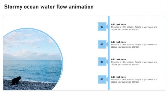 Stormy Ocean Water Flow Animation Topics Pdf