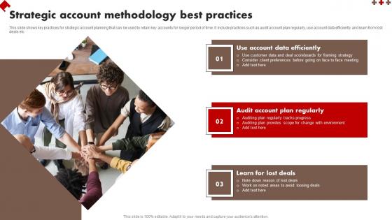 Strategic Account Methodology Best Practices Portrait Pdf