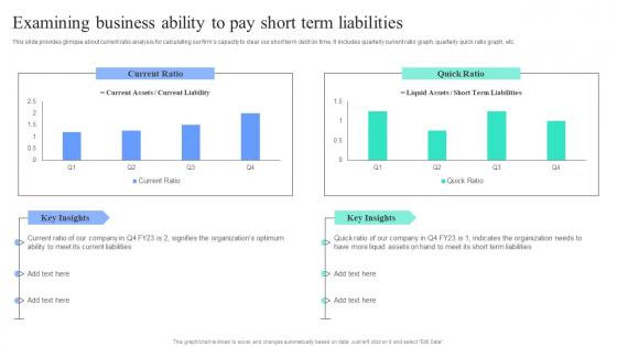 Strategic Financial Planning And Administration Examining Business Ability Pay Short Term Diagrams PDF