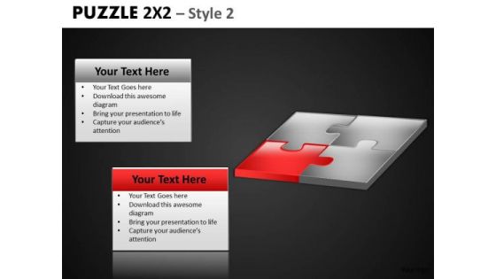 Strategic Fit Puzzle Strategy PowerPoint Templates And Business Puzzles Ppt