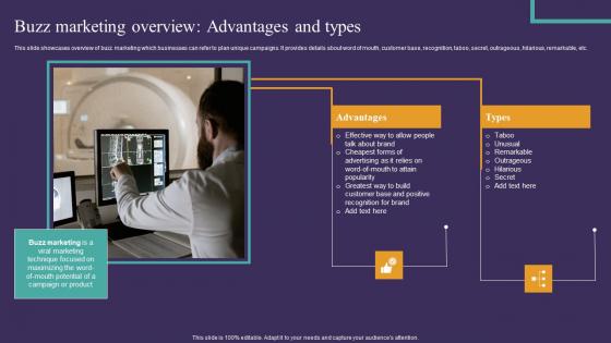 Strategic Guide To Attract Buzz Marketing Overview Advantages And Types Themes Pdf Strategic Guide To Attract Buzz Marketing Overview Advantages And Types Themes Pdf