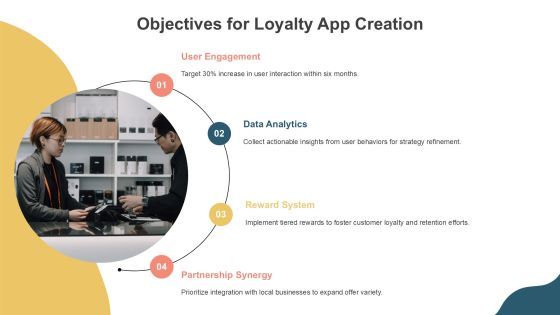 Strategic Insights On Loyalty App Development PPT Mockup AT Slide05