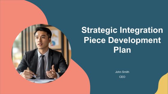Strategic Integration Piece Development Plan PPT Sample AT