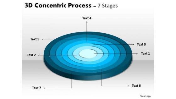 Strategic Management 3d Business Process With 7 Stages Business Diagram Strategic Management 3d Business Process With 7 Stages Business Diagram