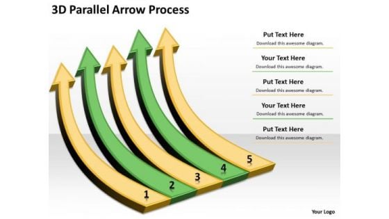 Strategic Management 3d Parallel Arrow Process Business Diagram Strategic Management 3d Parallel Arrow Process Business Diagram
