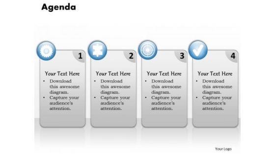 Strategic Management Agenda Consulting Diagram