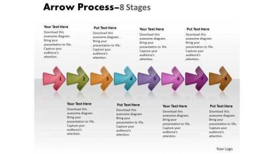 Strategic Management Arrow Process 8 Stages Business Diagram Strategic Management Arrow Process 8 Stages Business Diagram