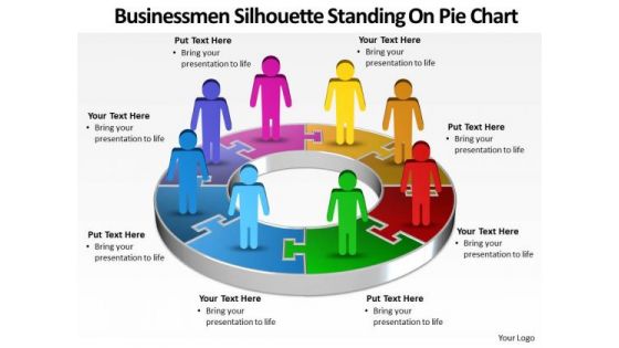 Strategic Management Busines Men Diagram PowerPoint Templates Sales Diagram