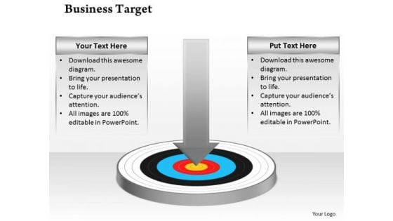Strategic Management Business Goals And Targets Consulting Diagram Strategic Management Business Goals And Targets Consulting Diagram
