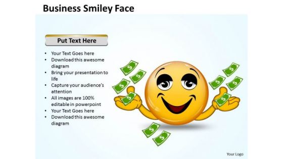 Strategic Management Business Smiley Face Consulting Diagram