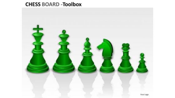 Strategic Management Chess Board Marketing Diagram