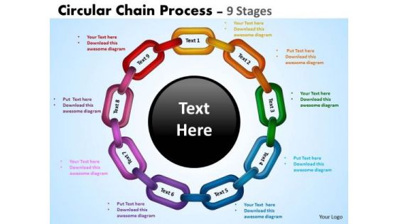 Strategic Management Circular Chain Flowchart Process Marketing Diagram Strategic Management Circular Chain Flowchart Process Marketing Diagram