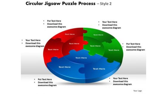 Strategic Management Circular Jigsaw Puzzle Process Style 8 Sales Diagram Strategic Management Circular Jigsaw Puzzle Process Style 8 Sales Diagram