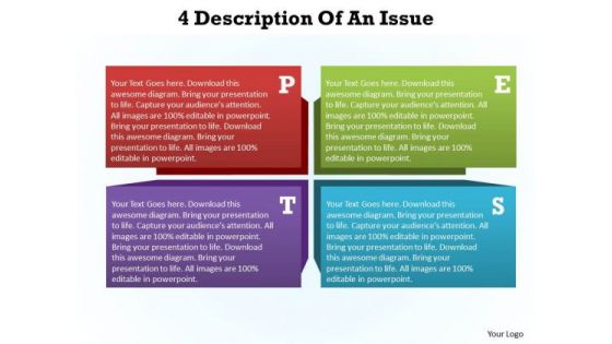 Strategic Management Description Of An Issue Consulting Diagram