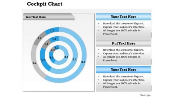 Strategic Management Design Of Business Static Dashboard Marketing Diagram