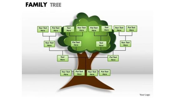 Strategic Management Family Tree 1 Consulting Diagram