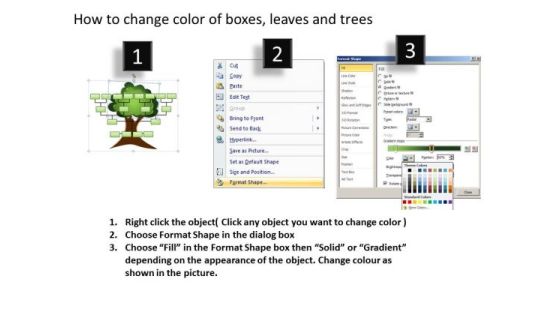 Strategic Management Family Tree Business Diagram Slide03