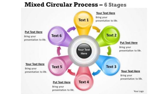 Strategic Management Flower Petal Circular Diagram With 6 Stages Consulting Diagram Strategic Management Flower Petal Circular Diagram With 6 Stages Consulting Diagram