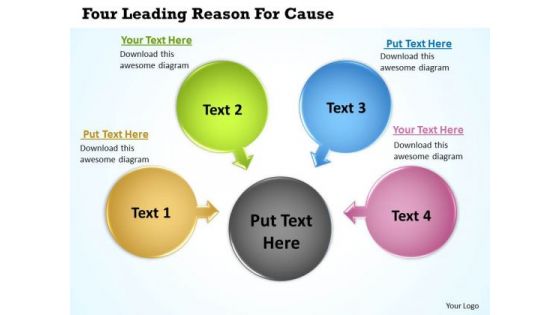 Strategic Management Four Leading Reason For Cause Ppt Slides 15 Sales Diagram Strategic Management Four Leading Reason For Cause Ppt Slides 15 Sales Diagram