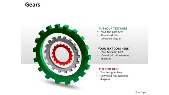 Strategic Management Gears Consulting Diagram