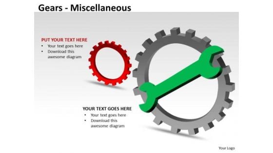 Strategic Management Gears Misc Consulting Diagram